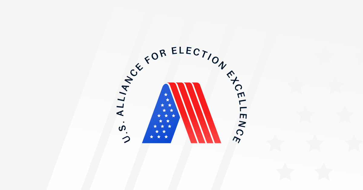U.S. Alliance for Election Excellence logo